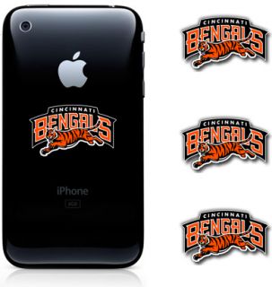 Cincinnati Bengals NFL Football Cell Phone Decal Sticker