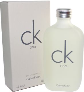 CK ONE 6.7 OZ EDT SPRAY FOR MEN NEW IN A BOX BY CALVIN KLEIN