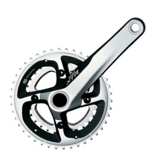 see colours sizes shimano xtr race m985 10 speed double chainset from