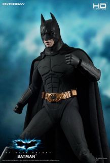 Enterbay Dark Knight TDK Batman Bruce Wayne Begins Batsuit 1 4 18