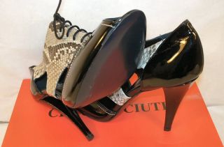 NEW IN THE BOX AUTHENTIC STOCK FROM CLAUDIA CIUTI INKA WITH BLACK