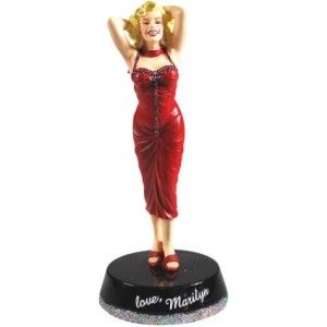 Marilyn Monroe 19902 in Red Dress Figurine