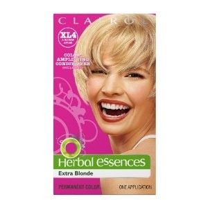 Clairol Herbal Essences XL4 Extra Blonde Fast Shipping