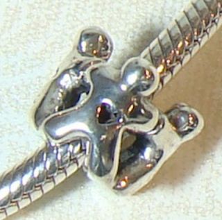 New Chamilia GA137 Circle of Friends 925 Sterling Silver Charm Bead