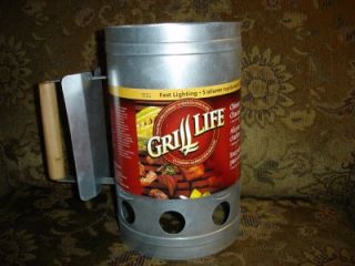 grill life chimney charcoal starter