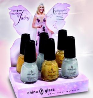 China Glaze Fashion Fairy Collection 6 Bottles Set