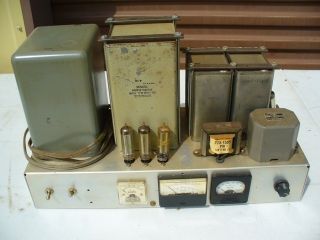  Vintage Homemade Ham Radio
