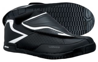 shimano am41 mtb spd shoe features upper tough synthetic leather