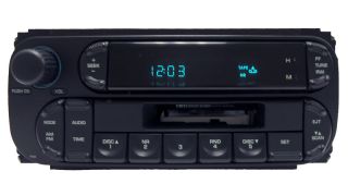 02 03 04 05 Chrysler Dodge Jeep RAM Intrepid Radio Stereo Tape Player