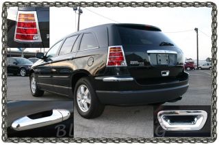 Chrysler Pacifica Chrome Doorhandles Tailights Liftgate