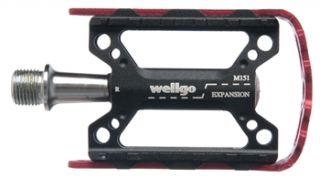Wellgo CNC M151 Flat Pedals