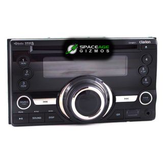 Clarion CX201 in Dash CD  WMA Double DIN Receiver Car Stereo with