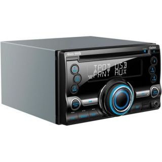 Clarion CX201 Double DIN in Dash CD Receiver Am FM Radio Parametric