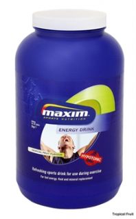 Maxim Energy Drink Drum