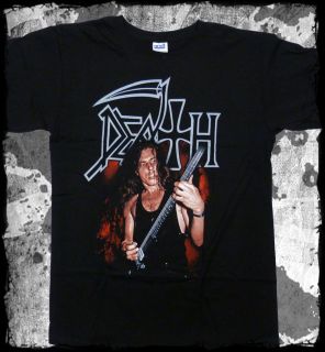 Death   Chuck Schuldiner photo   official t shirt   FAST SHIPPING