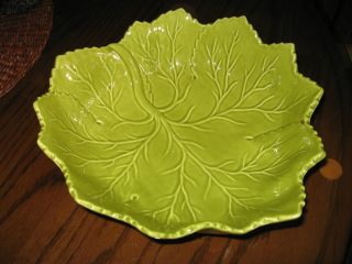 Leaf Bowl Olfaire Made in Portucal Large Moss Green