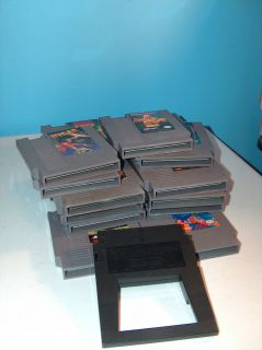  18 Nintendo NES Games Nintendo Cleaning Cartridge Great for Christmas