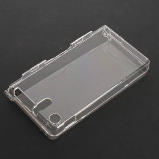 New Clear Hard Crystal Cover Case for Nintendo DSi NDSi