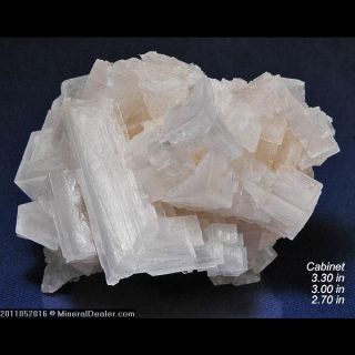 Hopper Halite Great Salt Lake Utah Minerals Crystal Cab