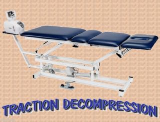 Chiropractic Table Traction Decompression Elevation