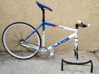  Cinelli Vigorelli 56cm Track Bike