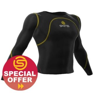 Skins Compression Long Sleeve Top   CROM