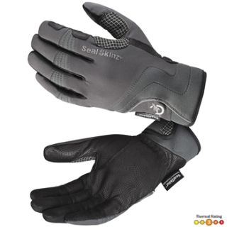 SealSkinz Performance Leather Cycle Glove
