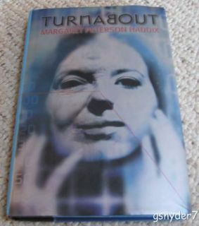 Turnabout Margaret Peterson Haddix 1st Edition Hardcover DJ 2000