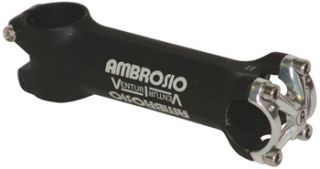 ambrosio venturi stem very light 3d forged al 7001a alloy stem matt