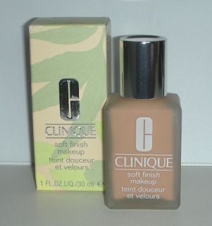 CLINIQUE Soft Finish Makeup Foundation SOFT VANILLA G 03 Discontinued