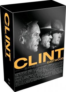 New Clint Eastwood 35 Films 35 Years 20 DVD Collection 883929209415