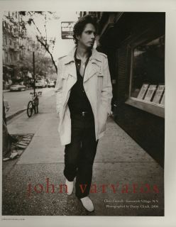 Chris Cornell Advertisement for John Varvatos Clipping