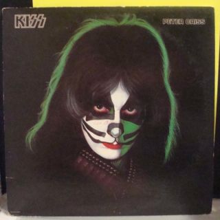 1970s KISS Vintage PETER CHRIS Solo Album Complete with