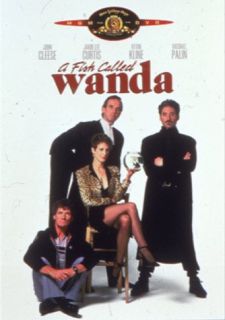 Fish Called Wanda (DVD, 1999, Contemporary Classics) Jamie Lee