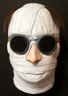 Invisible Man Claude Rains Head Prop Mask Bust