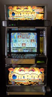 IGT I Game Coinless Video Slot Machine Cleopatra