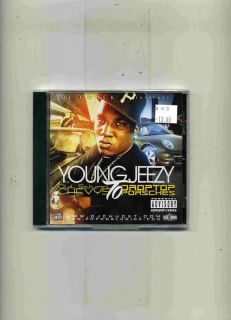  Young Jeezy Old School Chevys CD New and SEALED
