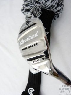Cleveland Golf Mashie Hybrid 26° M5 Graphite Regular Right Hand
