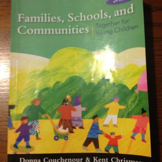   Schools and Communities by Kent Chrisman and Donna Couchenour 4th Ed