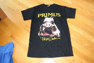 Primus Black Shirt Pork Soda Les Claypool Many Sizes