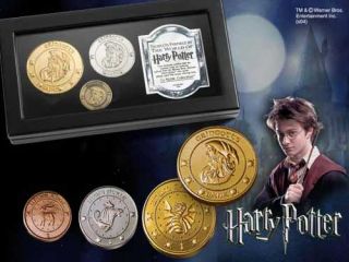 Harry Potter Gringotts Bank Movie Coin Collection