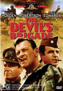  Brigade William Holden Cliff Robertson DVD New Movie SEALED