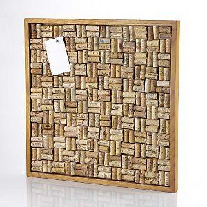  inspired wine cork board adds a special touch to any kitchen wall