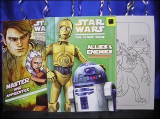 you are viewing 2 star wars clone wars coloring books