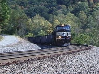 Norfolk Southern New River Route Christiansburg District DVD Railroad