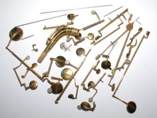 Lot 1 of Buescher Alto Saxophone Neck and Other Buescher Parts