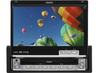 Clarion VRX485VD in Dash DVD Stereo w iPod Hook Up Flip Out Screen