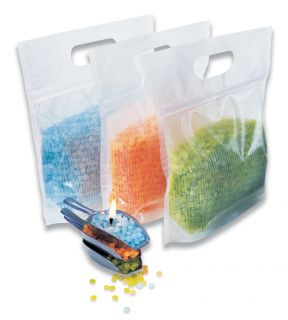 New Eucalyptus candle pebbles refill pouch, 12 oz Closeout Item