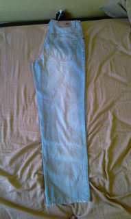 Omavi Clothing Mens Jeans Light Blue Size 32W x 32L