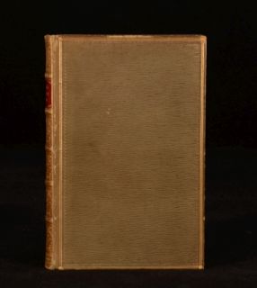 1888 Poems of Arthur Hugh Clough New and Revised Edition